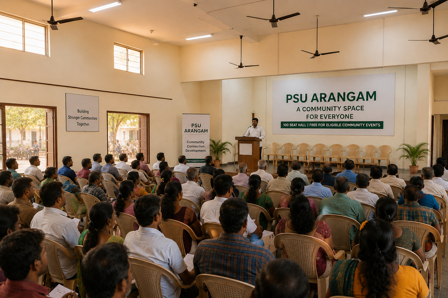 PSU Arangam