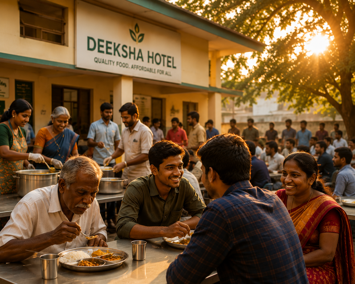 Deeksha Hotel