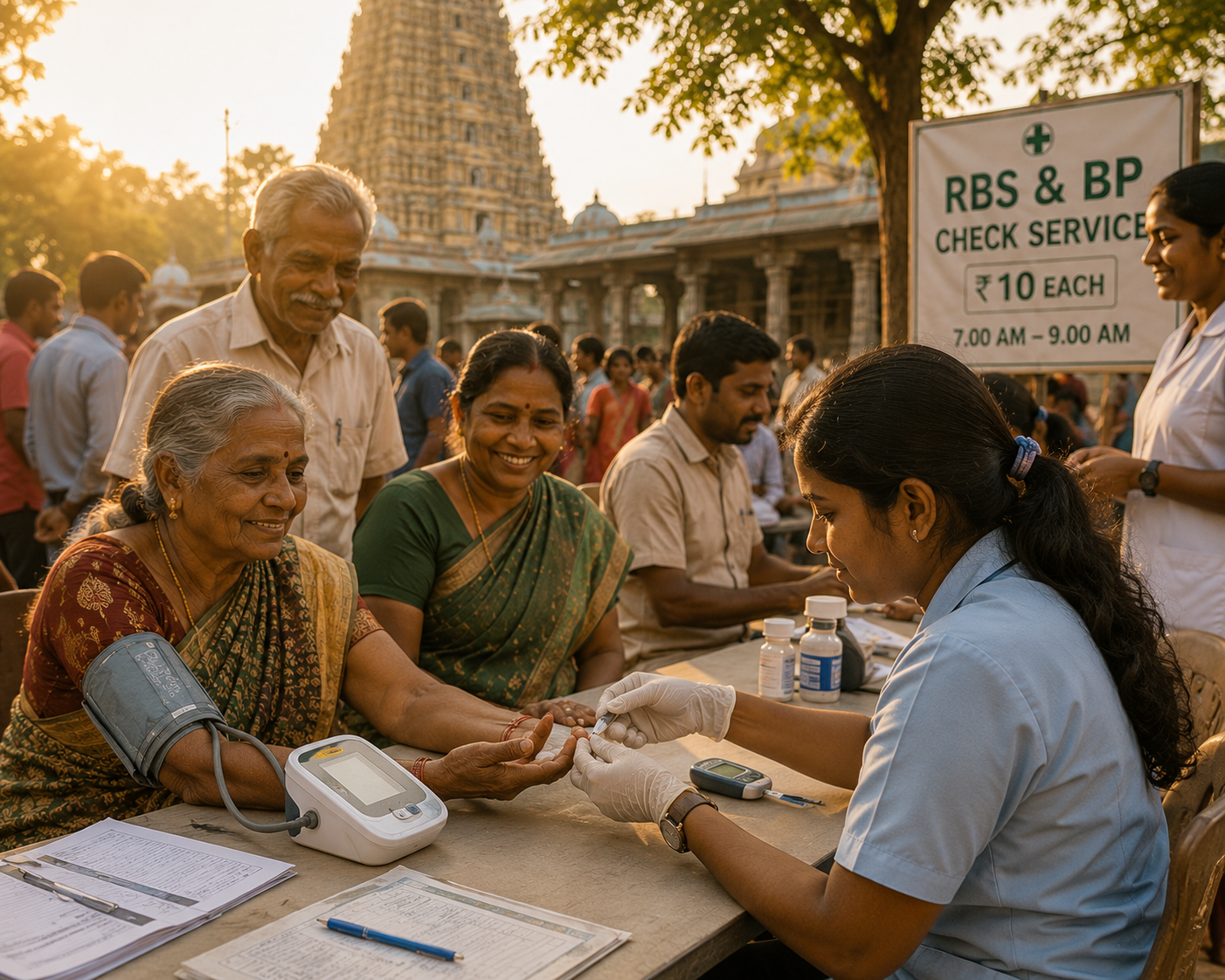 RBS & BP Check Service