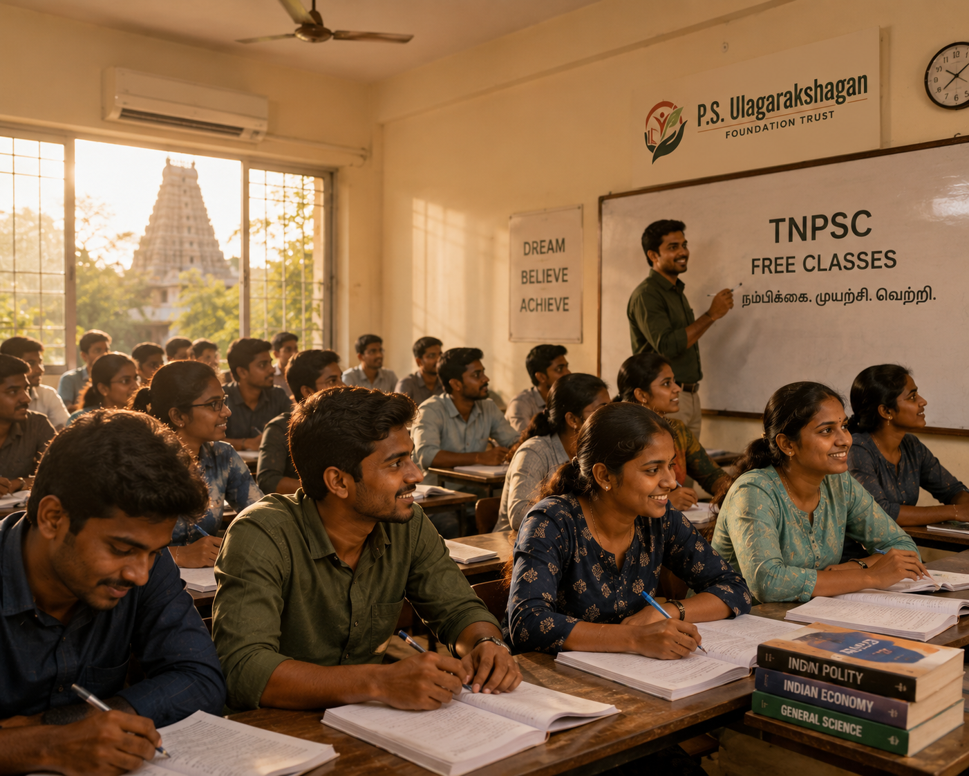 Free TNPSC Classes