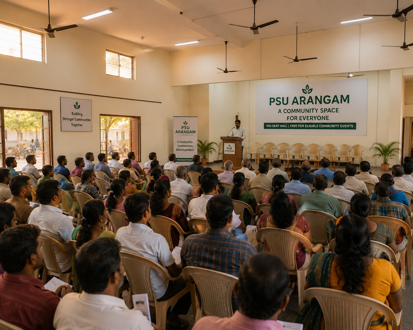 PSU Arangam