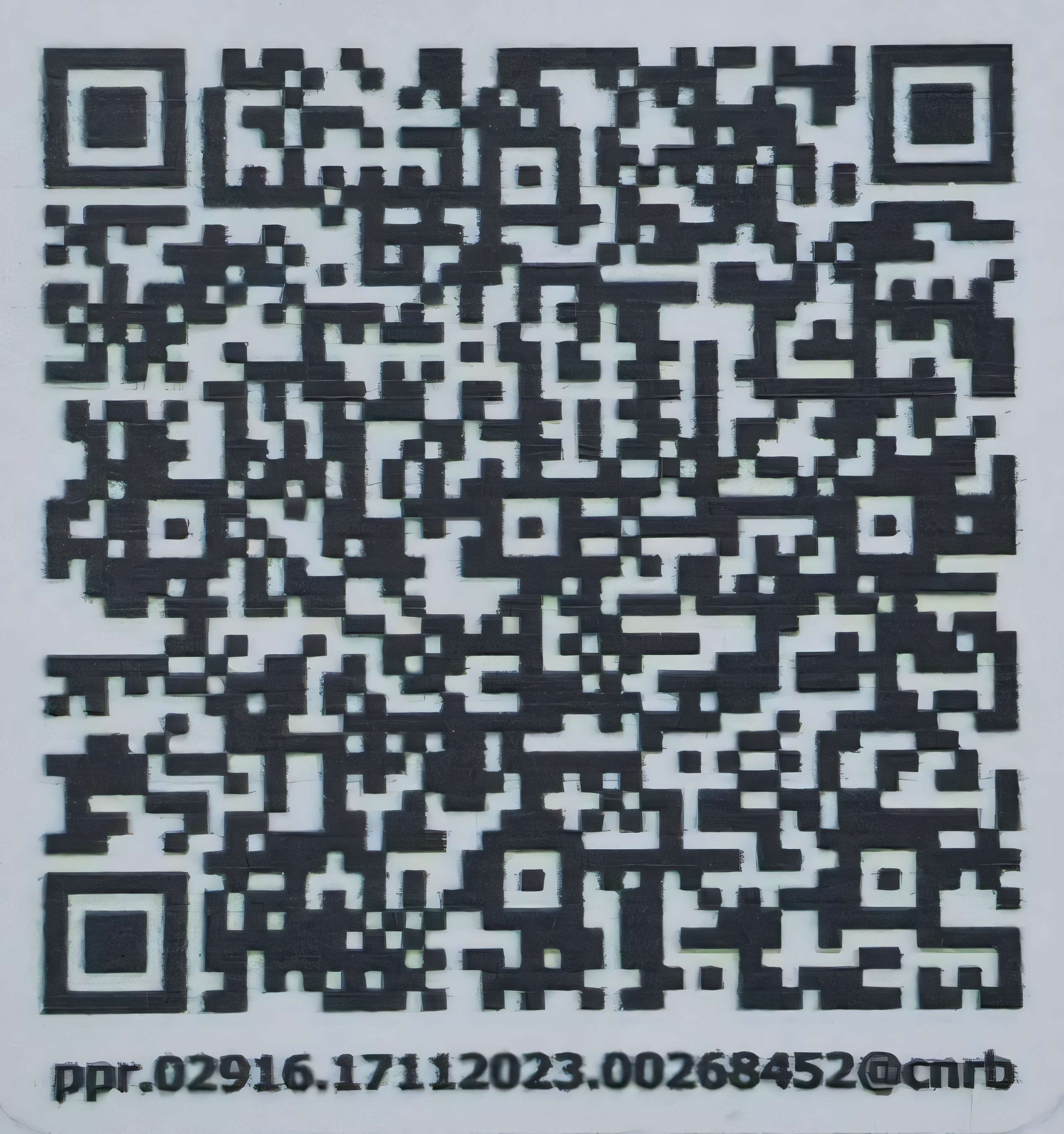 Submit Need QR Code