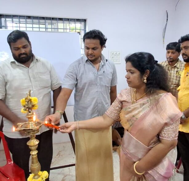 Dr. Soban Ulagarakshagan and Dr. Surya Soban