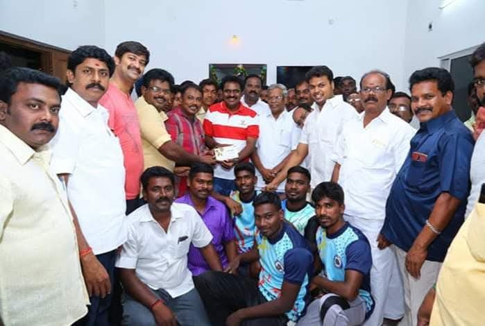 PSU Lagarakshagan Foundation dedicated team in Kanchipuram