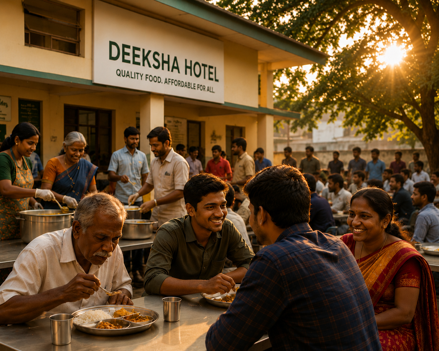 Deeksha Hotel
